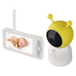 EMOS GoSmart Otočná dětská chůvička IP-500 GUARD s monitorem a WiFi