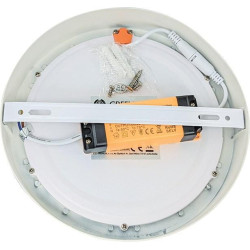 Led svítidlo Greenlux LED120 FENIX-R White 24W NW neutrální bílá (GXDW254)