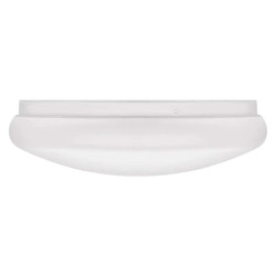 EMOS LED přisazené svítidlo TIVI, A CLASS, MW sensor, kruhové bílé 8,6W, IP44, neutrální bílá
