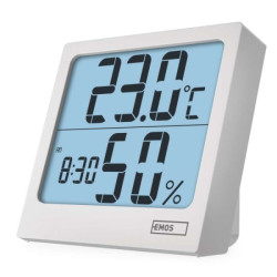 Digitální teploměr s vlhkoměrem E0114N