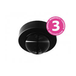 PANLUX SENSOR P stropní 360° přisazený, IP20 černá
