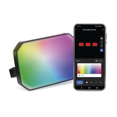 EMOS GoSmart venkovní LED reflektor, rozšiřující sada, 1 díl, 4 W, RGBIC stmívatelné, WiFi