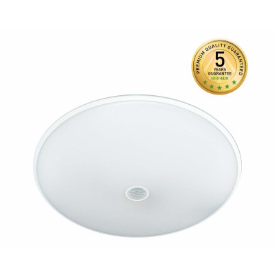 Greenlux VISTA PIR 15W NW 1350/1750lm - LED svítidlo s PIR senzorem