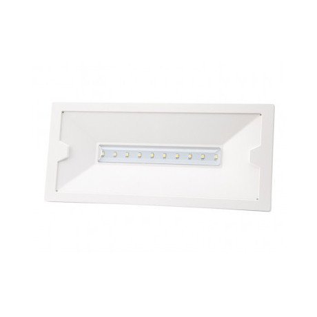 LED nouzové svítidlo PLUTO, 4W, 100lm, IP65, 3h, PN35200015