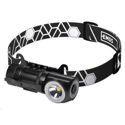 EMOS LED nabíjecí čelovka P3544, 500 lm, 120 m, Li-Ion 800 mAh