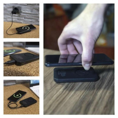 Powerbanka EMOS WI 521 Micro, 5 000 mAh, 20 W+Wireless  B0545B