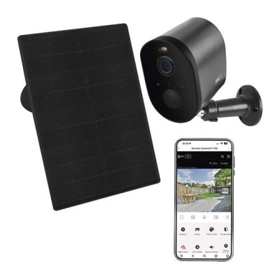 Emos goSmart Venkovní bateriová kamera IP-1150G SNAP s WiFi a solárním panelem (H4173)