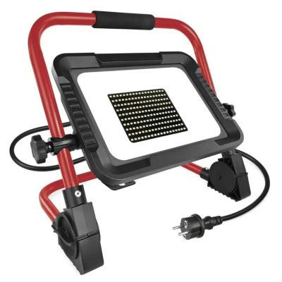 EMOS LED reflektor ELION 100W, červeno-černý, IP65, 16 000 lm, neutrální bílá , ZS3353