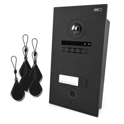 EMOS GoSmart Kamerová jednotka pro monitor IP880B 2WIRE a videotelefon IP-880A 2WIRE, 1 tlač,  H4082