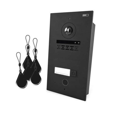 EMOS GoSmart Kamerová jednotka pro monitor IP880B 2WIRE a videotelefon IP-880A 2WIRE, 1 tlač,  H4082