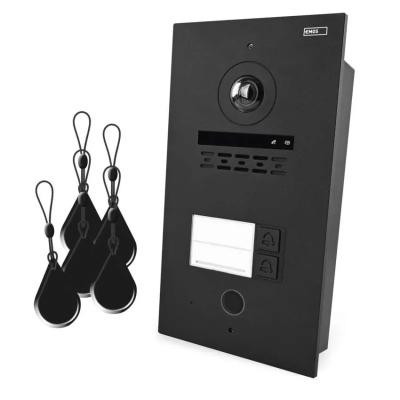 EMOS GoSmart Kamerová jednotka pro monitor IP880B 2WIRE a videotelefon IP-880A 2WIRE, 2 tlač. H4083