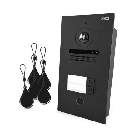 EMOS GoSmart Kamerová jednotka pro monitor IP880B 2WIRE a videotelefon IP-880A 2WIRE, 2 tlač. H4083