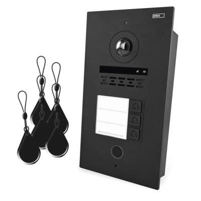 EMOS GoSmart Kamerová jednotka pro monitor IP880B 2WIRE a videotelefon IP-880A 2WIRE, 3 tlač. H4084