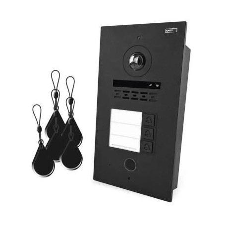 EMOS GoSmart Kamerová jednotka pro monitor IP880B 2WIRE a videotelefon IP-880A 2WIRE, 3 tlač. H4084