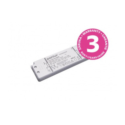 PANLUX LED driver 30W, 12V, DC,  PN74000049