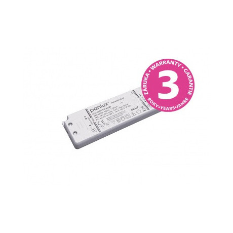 PANLUX LED driver 30W, 12V, DC,  PN74000049