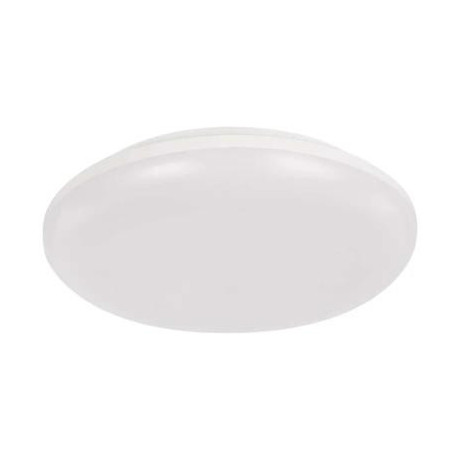 EMOS LED přisazené svítidlo DORI EVO, MW sensor, kruhové bílé 24W, IP65, neutrální bílá, ZM4317