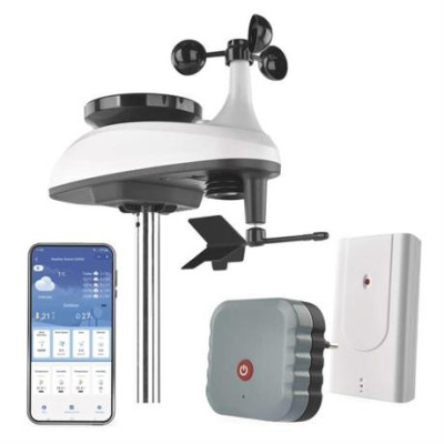 EMOS GoSmart bezdrátová meteostanice profi E6000
