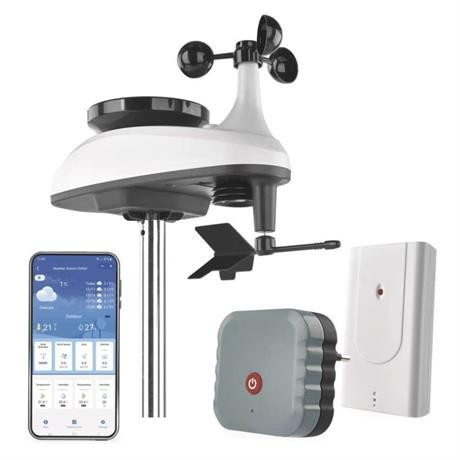 EMOS GoSmart bezdrátová meteostanice profi E6000