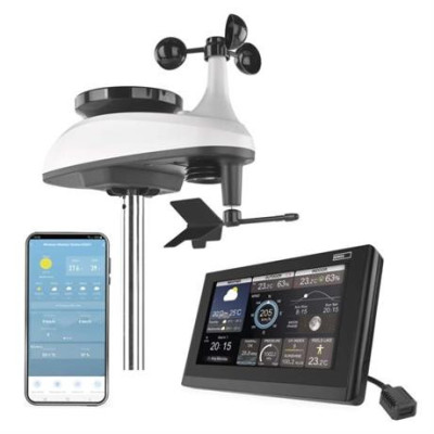 EMOS GoSmart bezdrátová meteostanice profi E6001