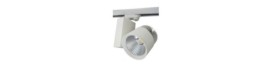 Led reflektory na lištu