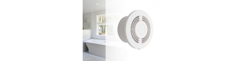 Kanlux ventilátory, klapky